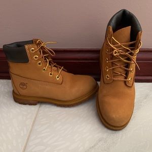 Tmberland boots women size 6